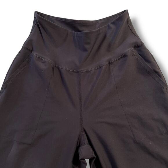 Old Navy Active Womens Joggers Athletic Pants Pockets Tapered Leg Black Medium - Picture 2 of 6